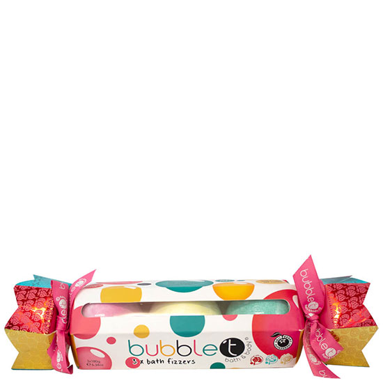 Bubble T Bath Fizzer Crackers (3 x 180g)