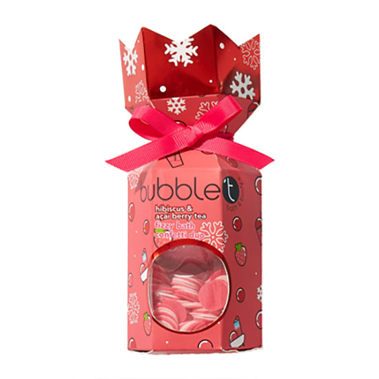 Bubble T Bath Fizzer Duo HIbiscus & Acai Berry Tea 150g