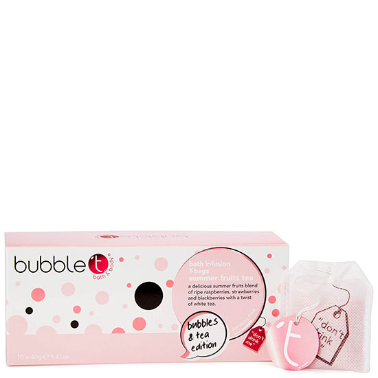 Bubble T Bath Infusion T Bags Summer Fruits Tea 1