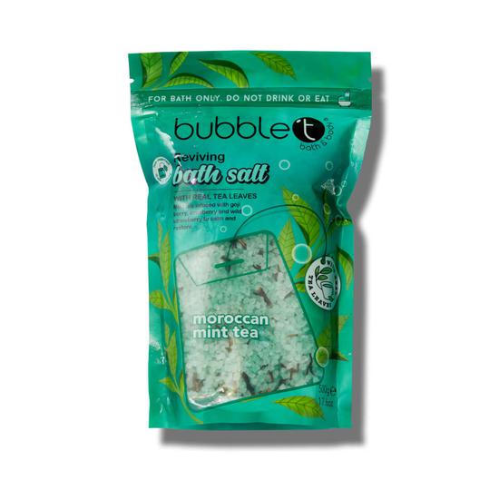 Bubble T Bath Salts Moroccan Mint Tea