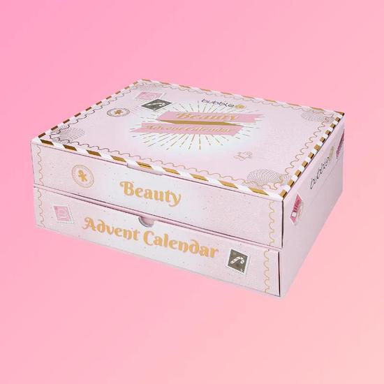 Bubble T Beauty Advent Calendar 24 windows