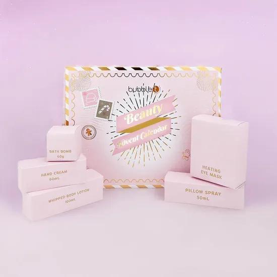 Bubble T Big Beauty Advent Calendar 24 Windows