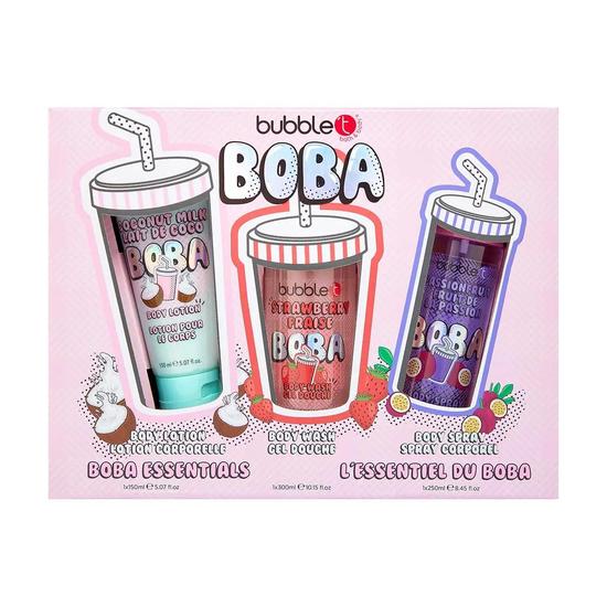 Bubble T Boba Tea Bathroom Essentials Gift Set