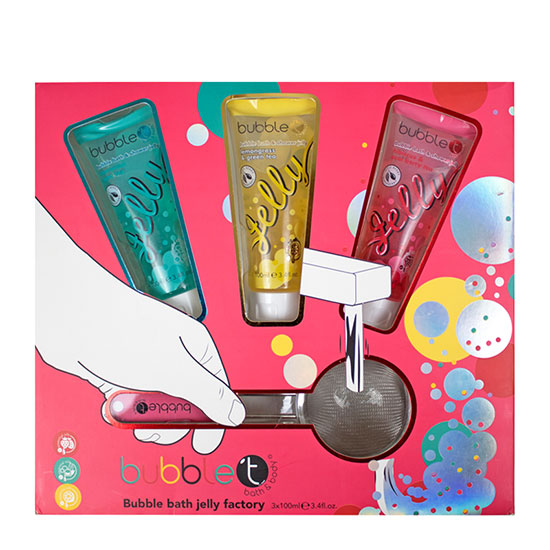 Bubble T Bubble Bath Jelly Factory Gift Set