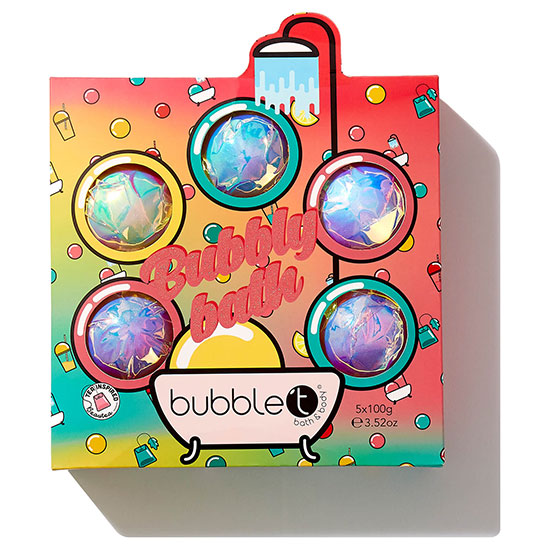 Bubble T Bombs Away