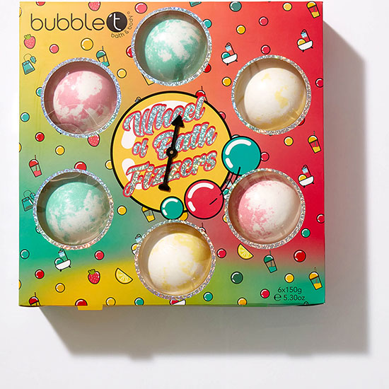 Bubble T Wheel Of Fizz
