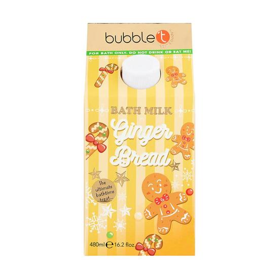 Bubble T Gingerbread Bath Milk 480ml