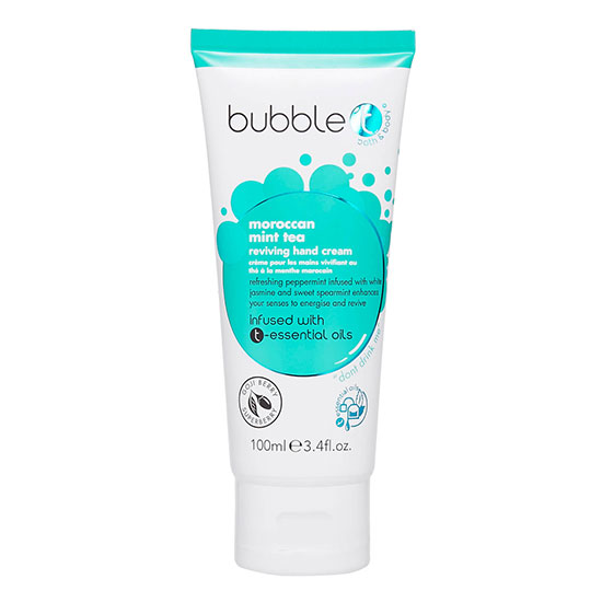 Bubble T Hand Cream Moroccan Mint Tea