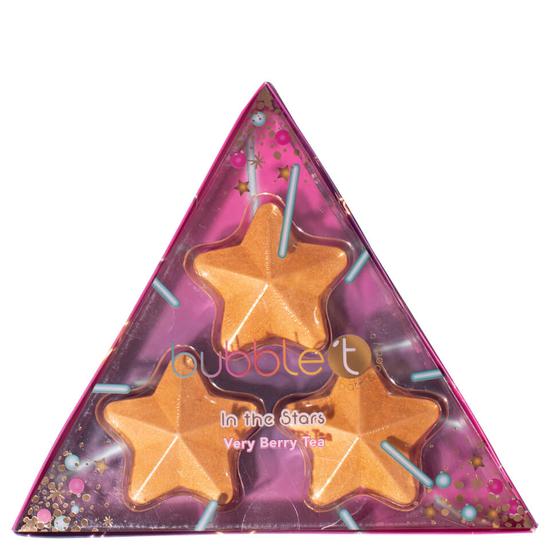 Bubble T In The Stars Trio Of Bath Fizzers