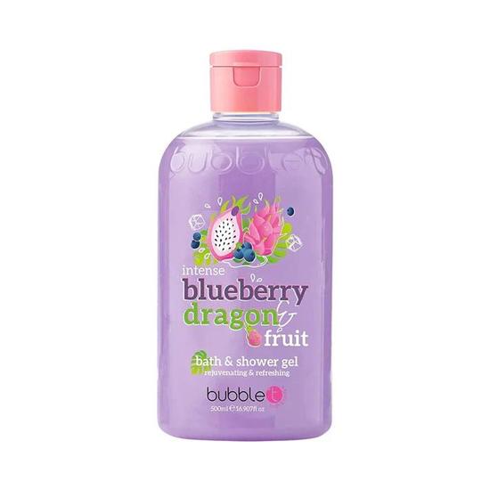 Bubble T Intense Blueberry Dragon Fruit Bath & Shower Gel 500ml