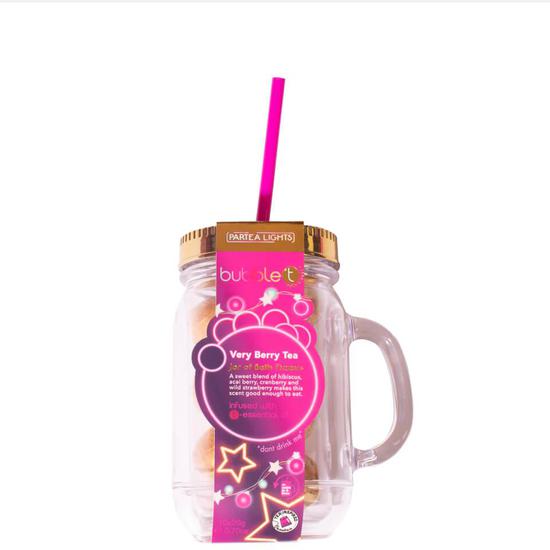 Bubble T Jar Of Bath Fizzers