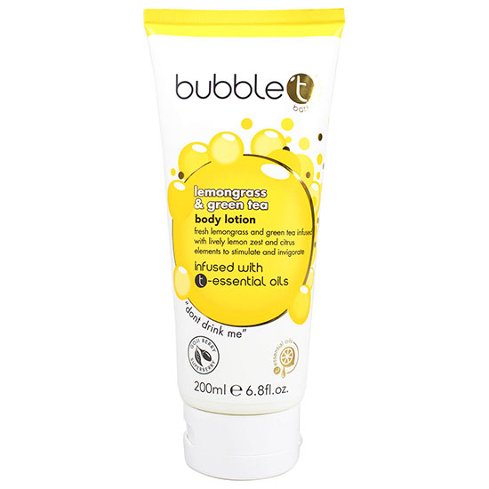 Bubble T Lemongrass & Green Tea Body Lotion