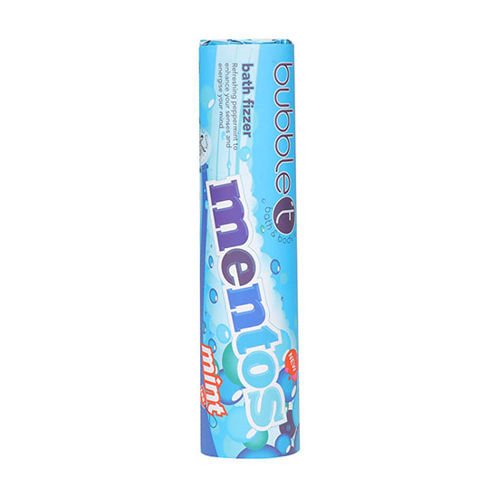Bubble T Mentos Mint Bath Fizzers 100g