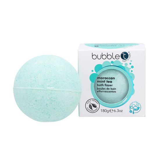 Bubble T Moroccan Mint Tea Bath Bomb Fizzer 180g