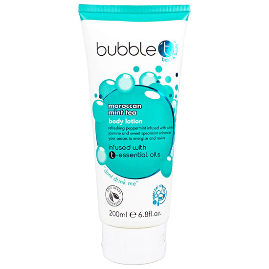 Bubble T Moroccan Mint Tea Body Lotion