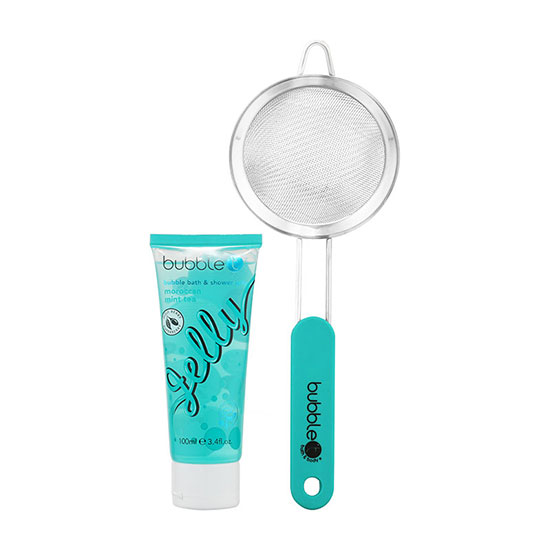 Bubble T Moroccan Mint Tea Bubble Bath Factory Gift Set