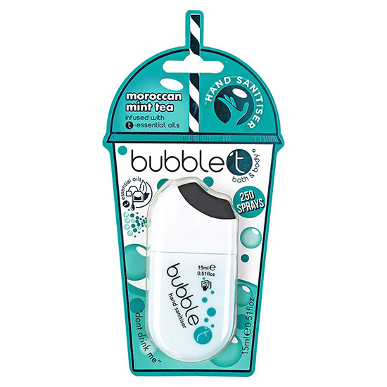 Bubble T Moroccan Mint Tea Hand Sanitiser