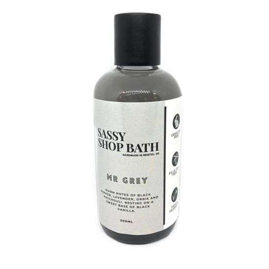 Bubble T Sassy Shop Bath 3 In 1 Wash Mr Grey