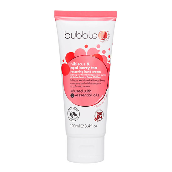 Bubble T Shower Gel Hibiscus & Acai Berry Tea