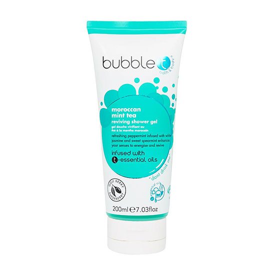 Bubble T Shower Gel Moroccan Mint Tea 200ml
