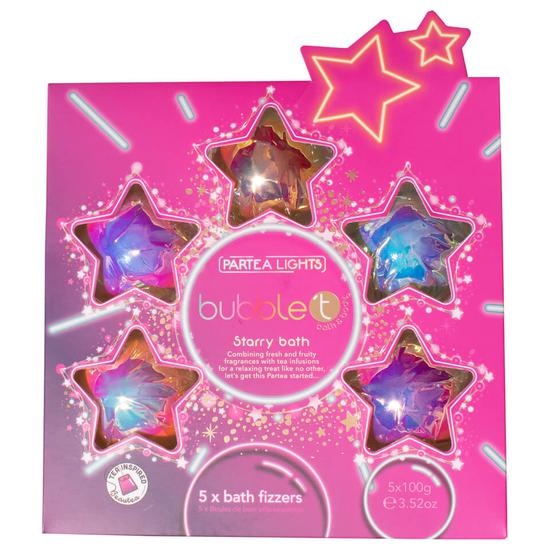 Bubble T Starry Bath Fizzer Collection