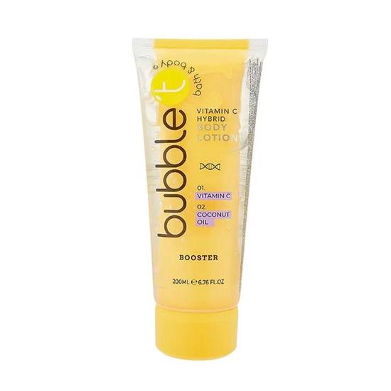 Bubble T Vitamin C Hybrid Booster Body Lotion 200ml