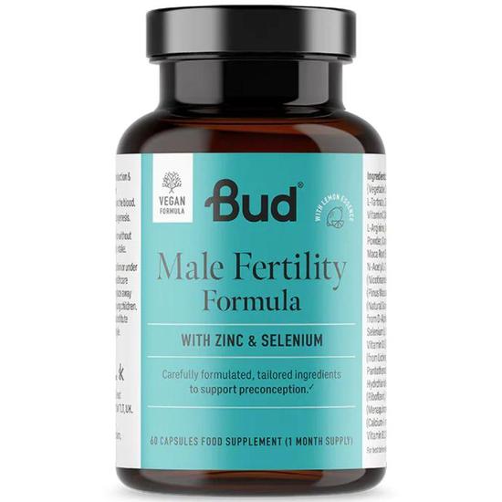 Bud Nutrition Male Fertility Formula Tablets 60 Tablets