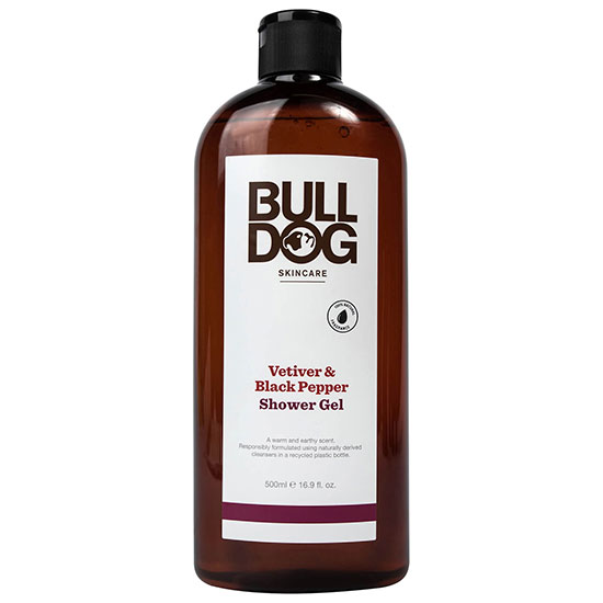 Bulldog Black Pepper & Vetiver Shower Gel