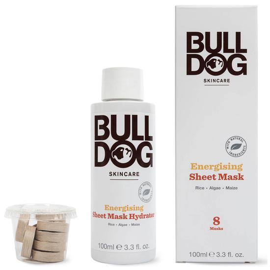 Bulldog Energising Face Mask 100ml