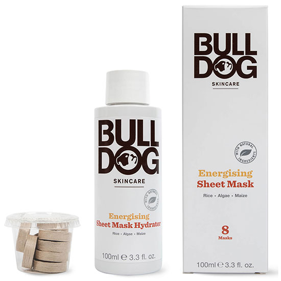 Bulldog Energising Face Mask