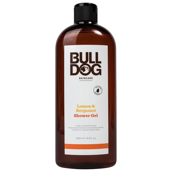 Bulldog Lemon & Bergamot Shower Gel