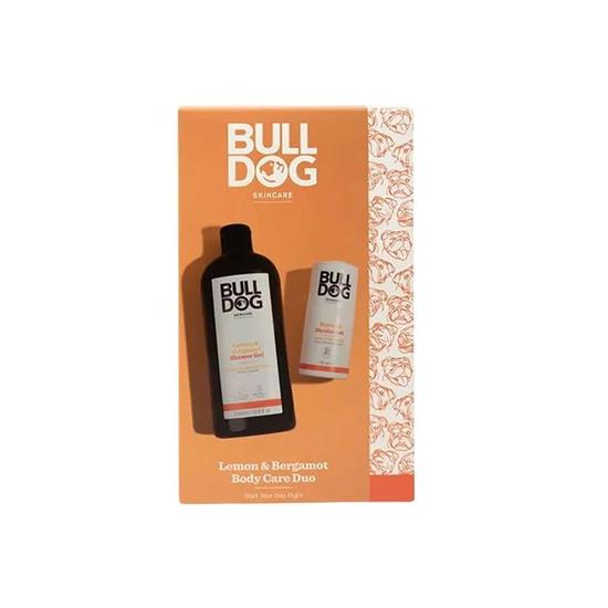 Bulldog Lemon & Bergamot Start Your Day Bodycare Duo