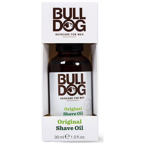 Bulldog Original Shave Oil