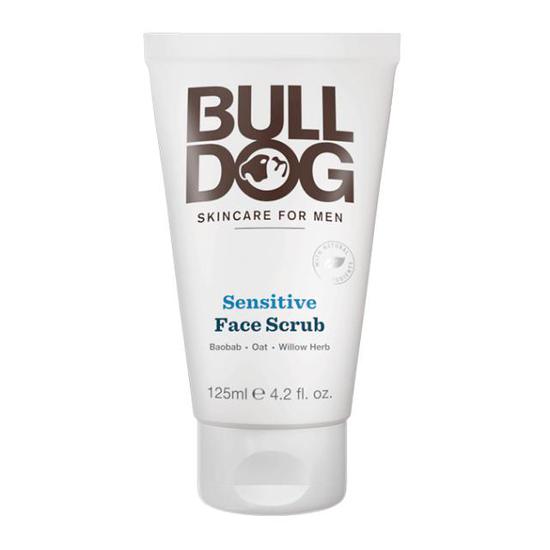 Bulldog Sensitive Face Scrub 125ml