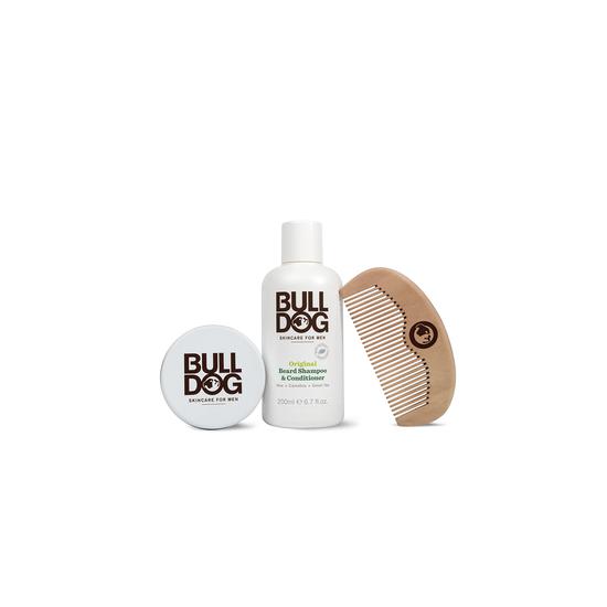 Bulldog Skin Care Bulldog Beard Starter Kit