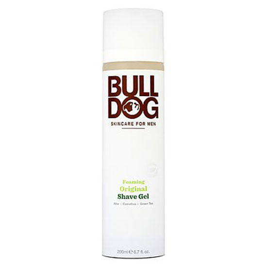Bulldog Skin Care For Men Foaming Original Shave Gel 200ml