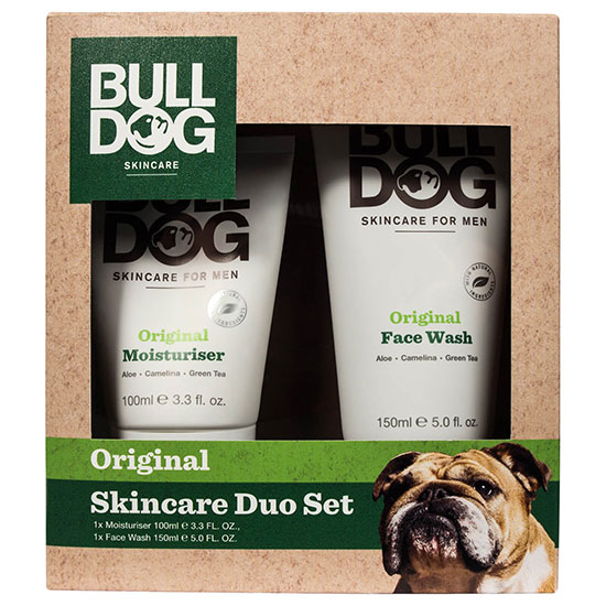 Bulldog Skin Care For Men Skin Care Duo Set