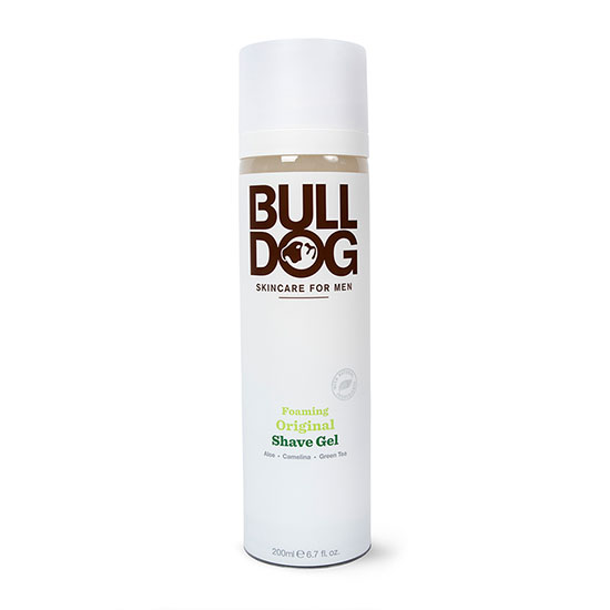 Bulldog Skincare For Men Foaming Original Shave Gel
