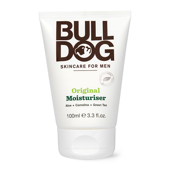 bulldog skincare moisturizer