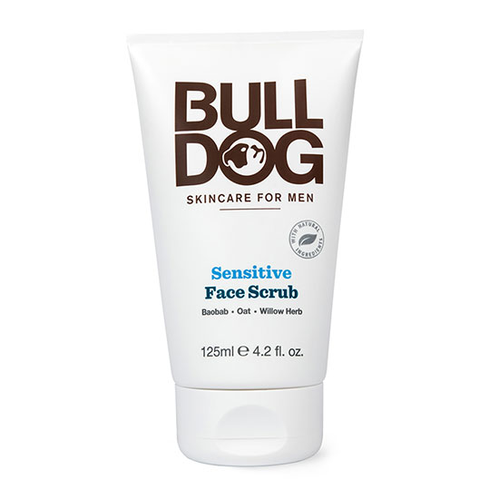 Bulldog Skincare For Men Sensitive Face Scrub