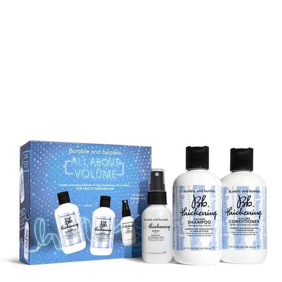 Bumble and bumble All About Volume Gift Set Thickening Shampoo + Thickening Conditioner + Thickening Spray