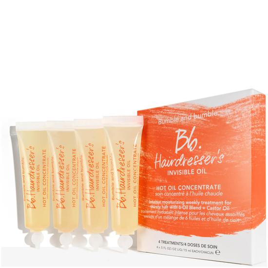 Bumble and bumble Hairdresser's Invisible Oil Hot Oil Concentrate 4 Pack