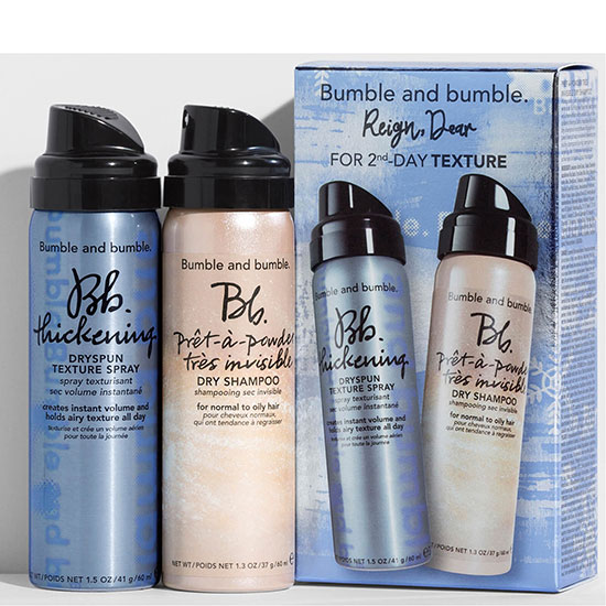 Bumble & bumble Reign Dear Dryspun Pret Duo