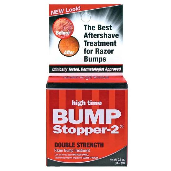 Bump Stopper Bump Stopper-2 Razor Bump Treatment Double Strength Formula 0.5oz
