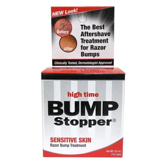 Bump Stopper Razor Bump Treatment Sensitive Skin Formula 0.5oz