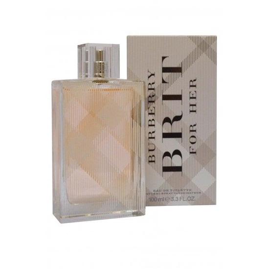 BURBERRY Brit For Her Eau De Toilette 100ml
