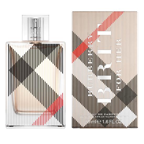 BURBERRY Brit For Her Eau De Parfum 50ml