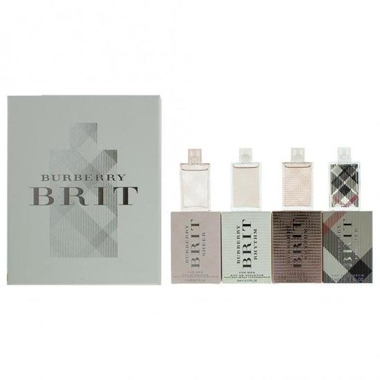 BURBERRY Brit Miniature Collection Set 4 x 5ml