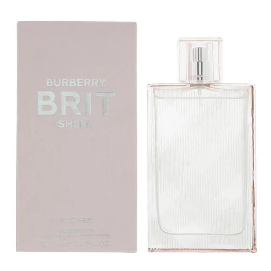 BURBERRY Brit Sheer For Women Eau De Toilette 100ml