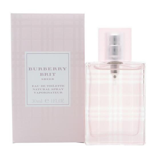 BURBERRY Brit Sheer For Women Eau De Toilette 30ml